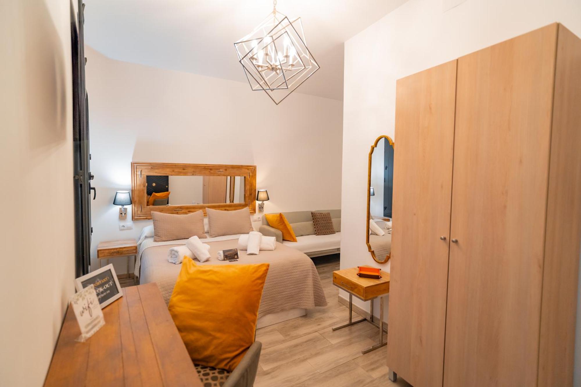 Center Suites San Eloy Σεβίλλη Εξωτερικό φωτογραφία